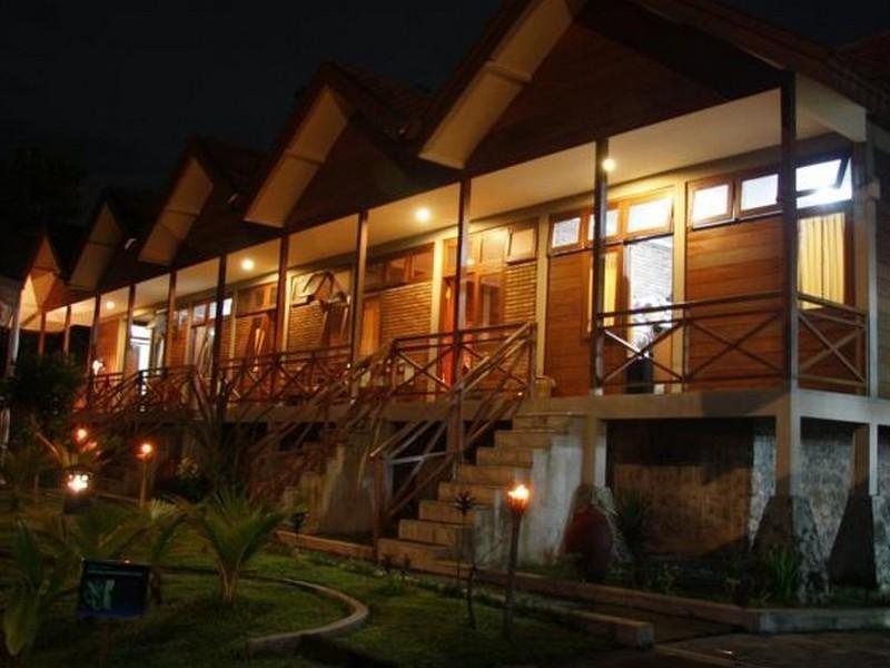 Disaster Oasis Hotel Kaliurang Exterior photo